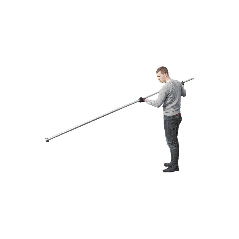 Långe Jan påle för magnetfiske i sedimentlager EN STL