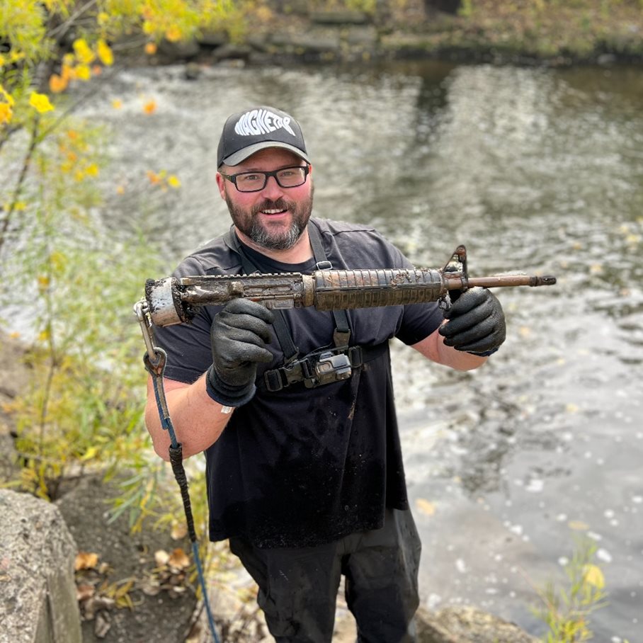 The Barbarian allround fiskemagnet, 4x 400 kg EN STL