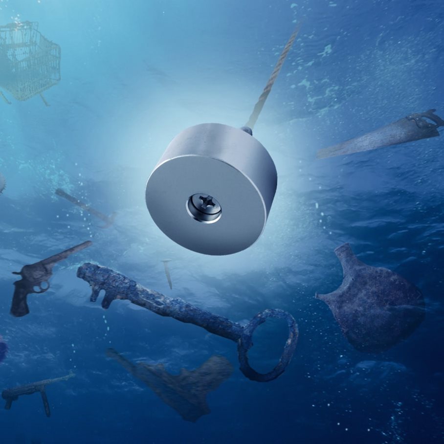 The Beast allround fiskemagnet, 4x 350 kg EN STL