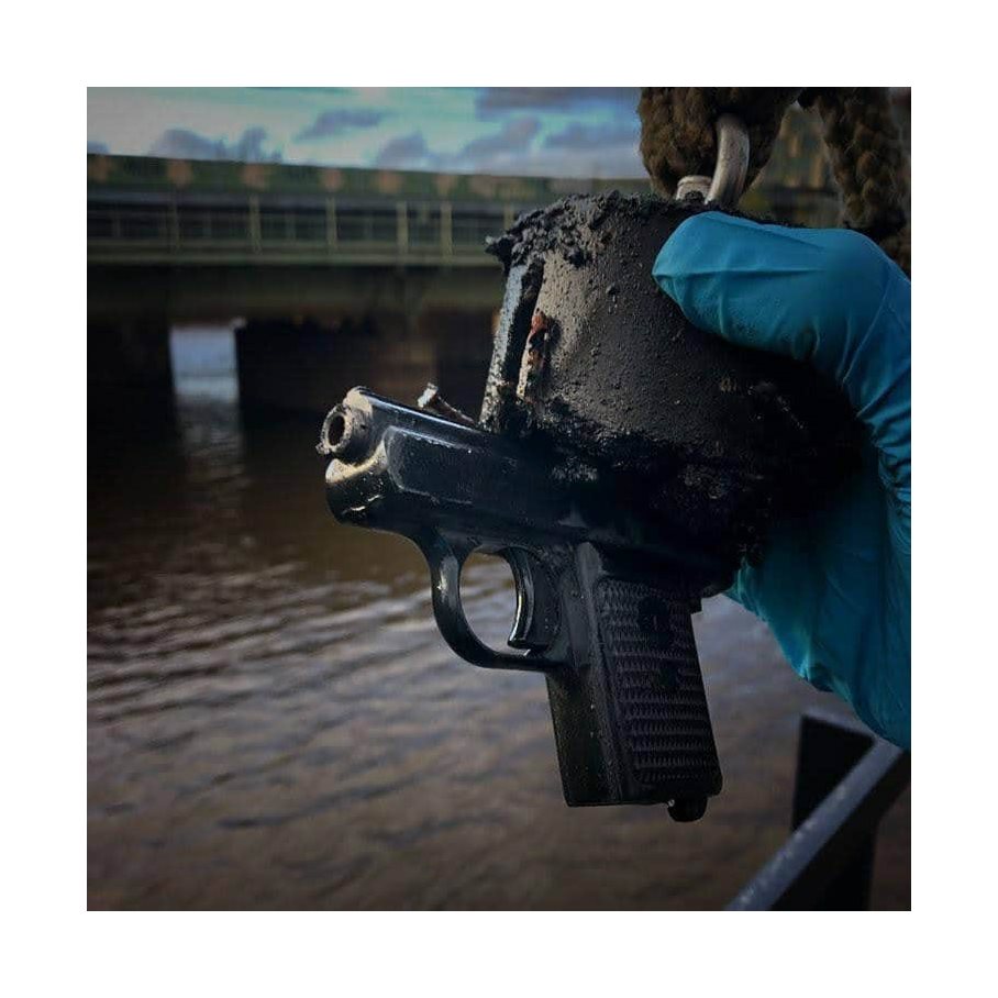 The Beast allround fiskemagnet, 4x 350 kg EN STL