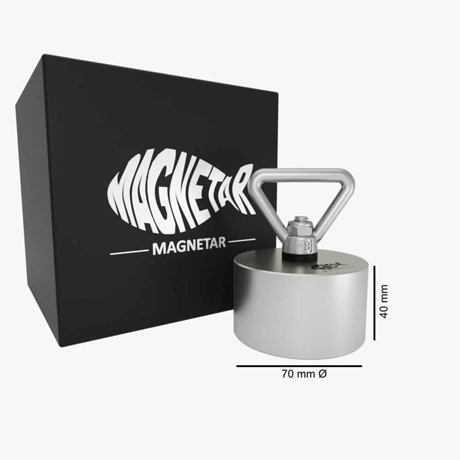 Terror allround fiskemagnet, 4x 250 kg EN STL