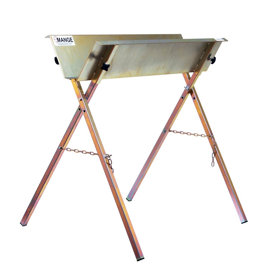 flåbock i metall ihopfällbar EN STL