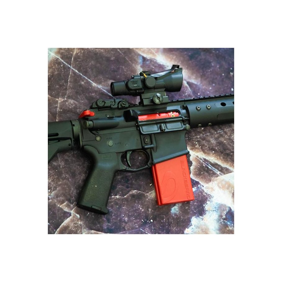 Blackbeard, IR Laser EN STL