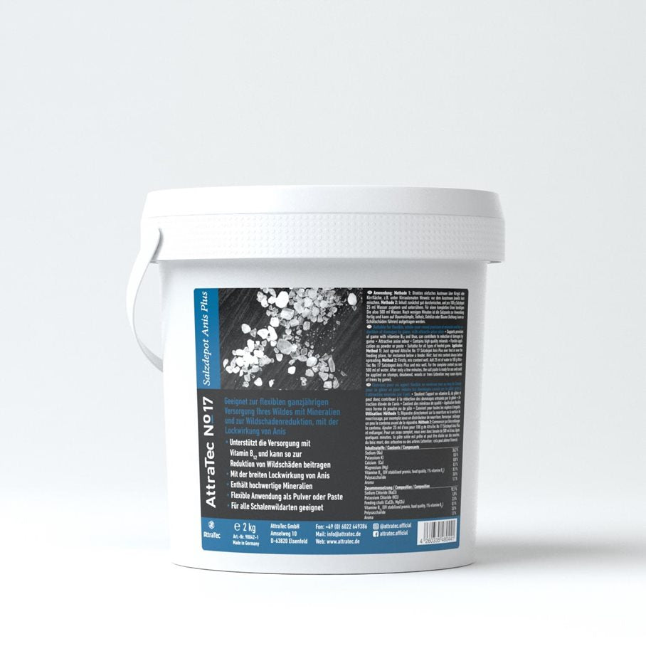 No 17 Mineralpulver, Anis B12 2 KG