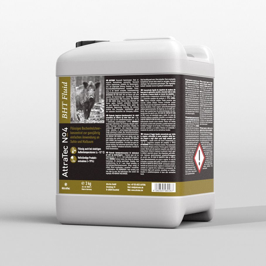 No 4 BHT Fluid Vintertjära 3 KG