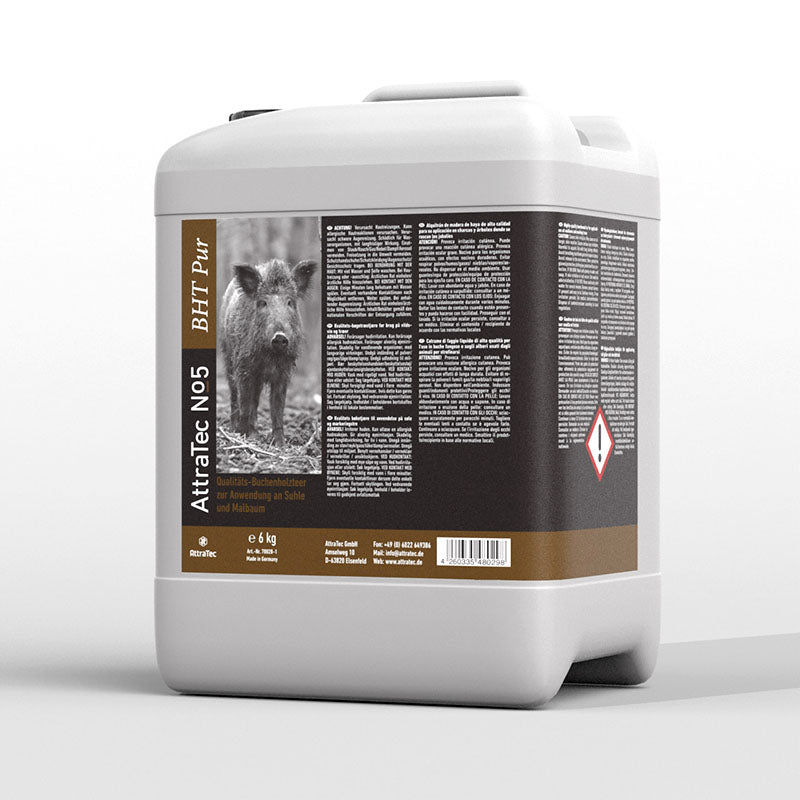 No 5 BHT Pur Sommartjära 6 KG