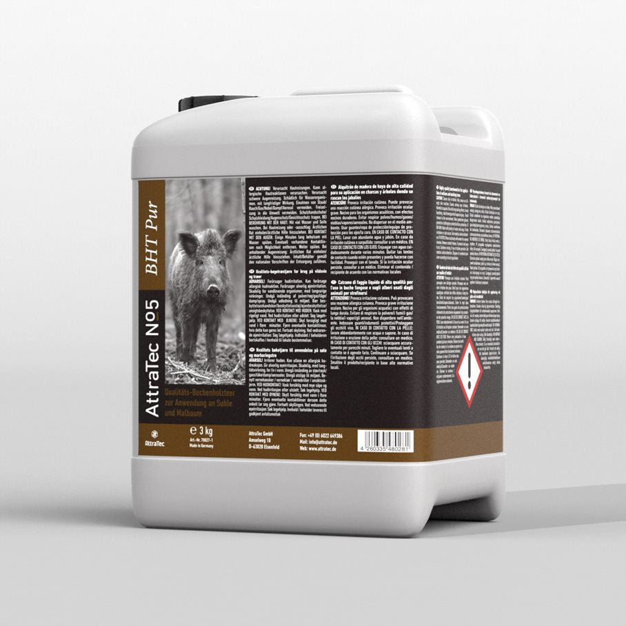 No 5 BHT Pur Sommartjära 3 KG