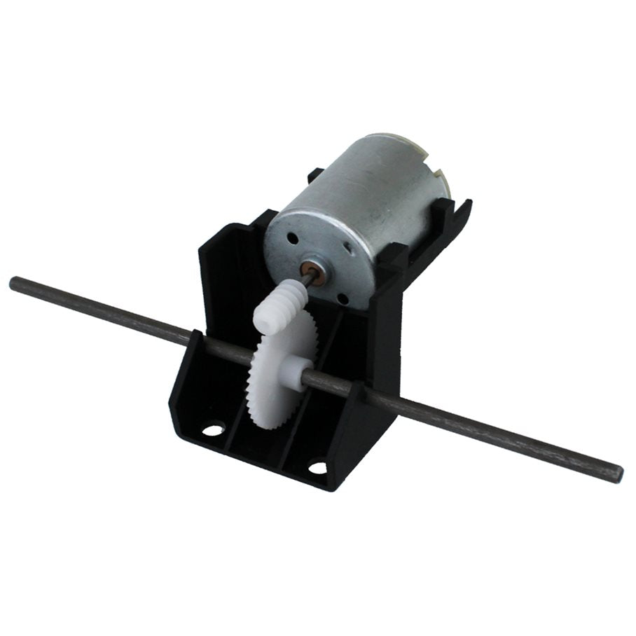 Växellåda med motor EN STL