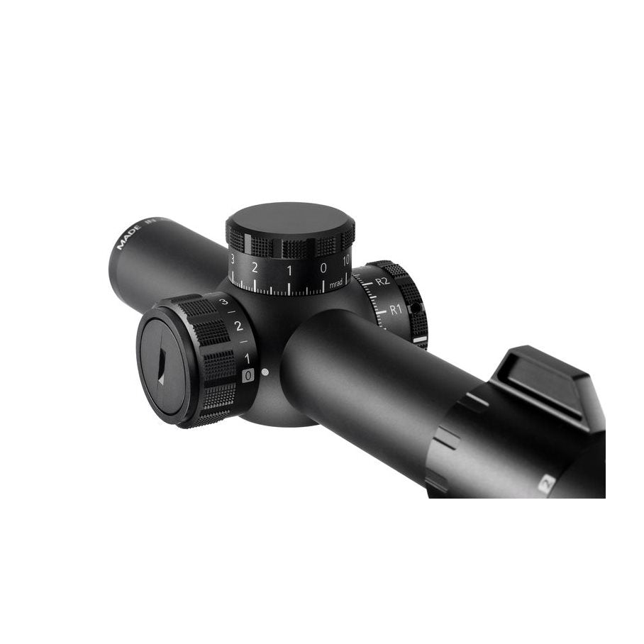 ZP8 TAC 1-8x24 MIL/MIL FFP/SFP MR10+ Belyst 34 MM