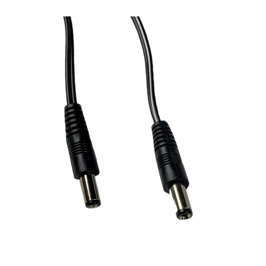 Adapterkabel Med 5,5 / 2,1 mm Kontakt Hane Till Hane EN STL