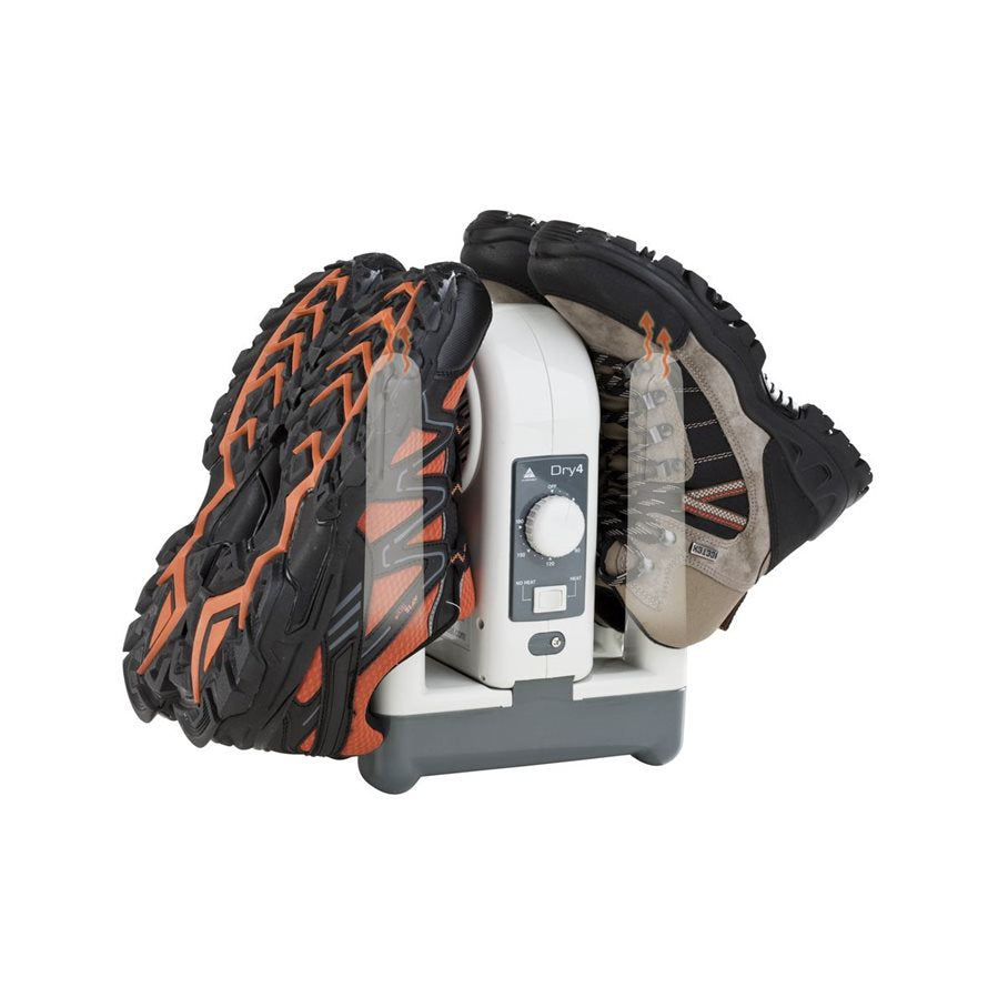 Dry4 Sko/Handsktork Med Eller Utan Värme VIT / EN STL