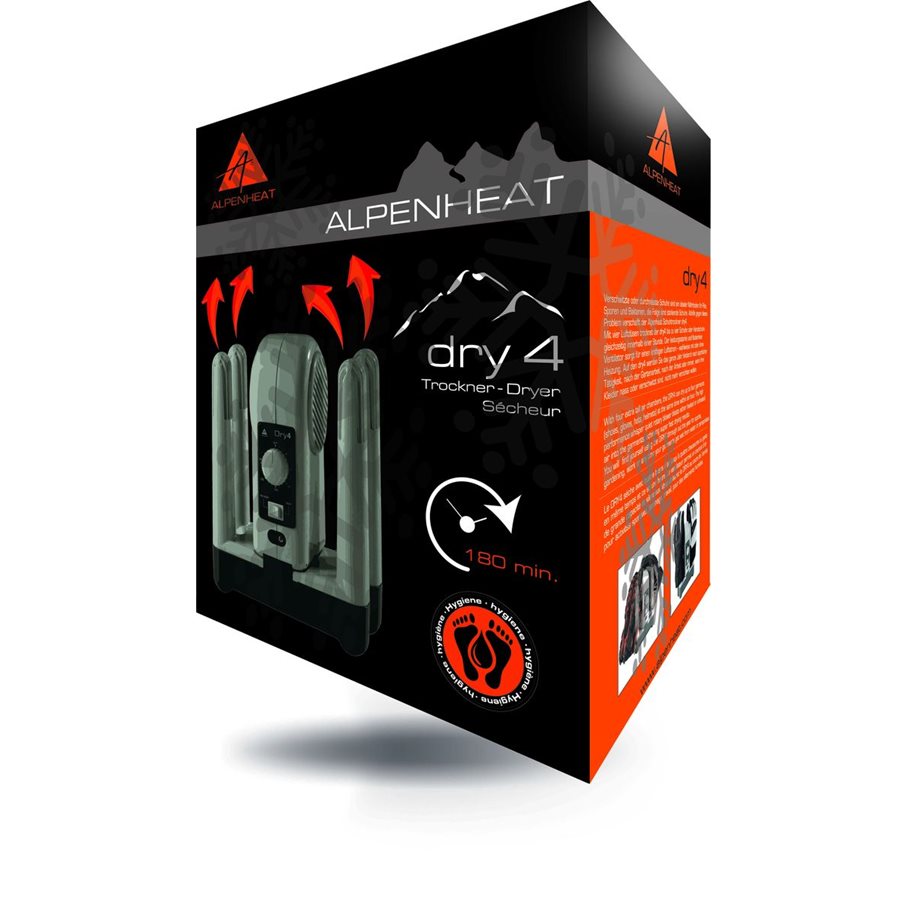 Dry4 Sko/Handsktork Med Eller Utan Värme VIT / EN STL