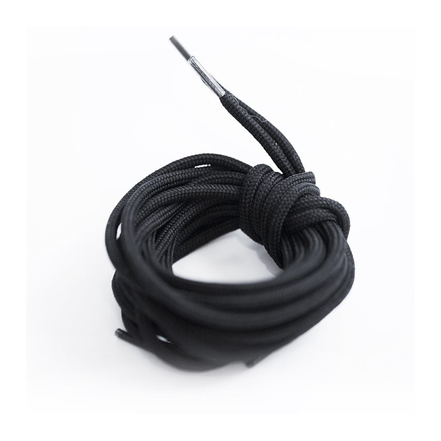 Skosnöre 120 cm SVART / EN STL