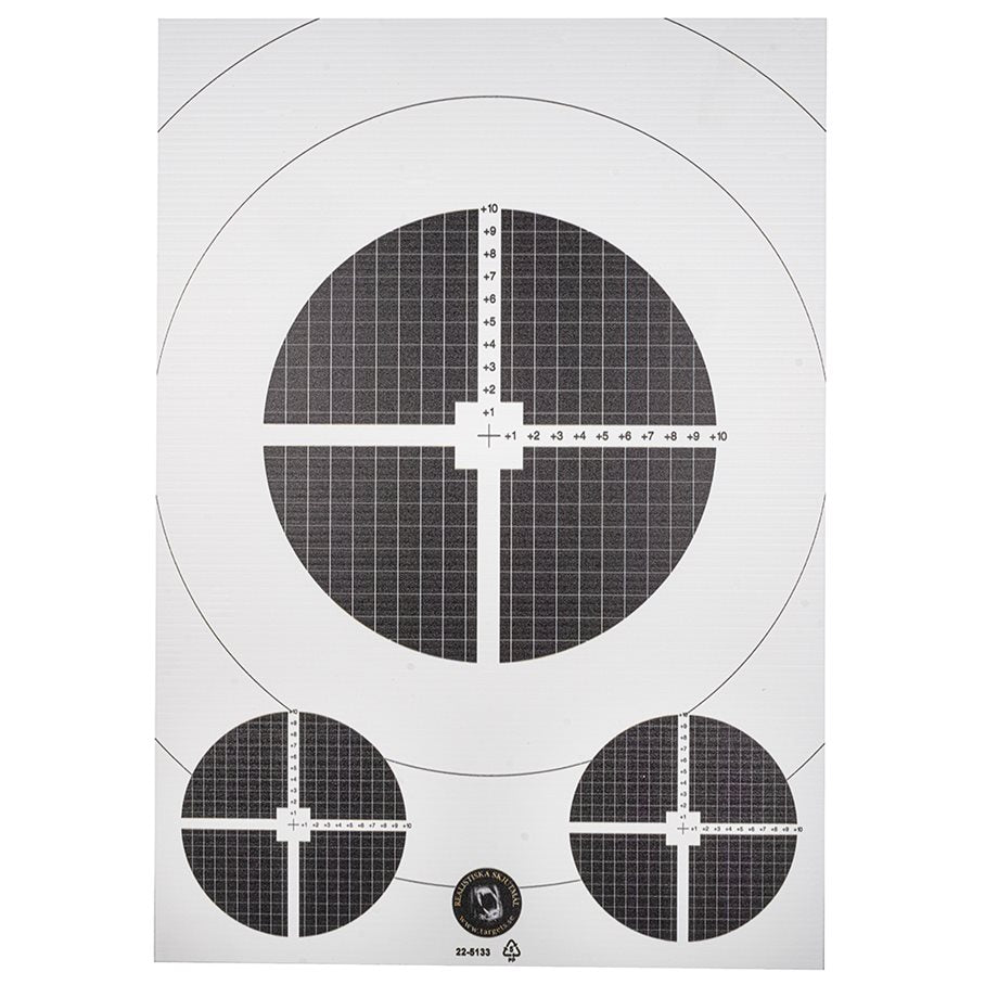 Inskjutningstavla A3 EN STL