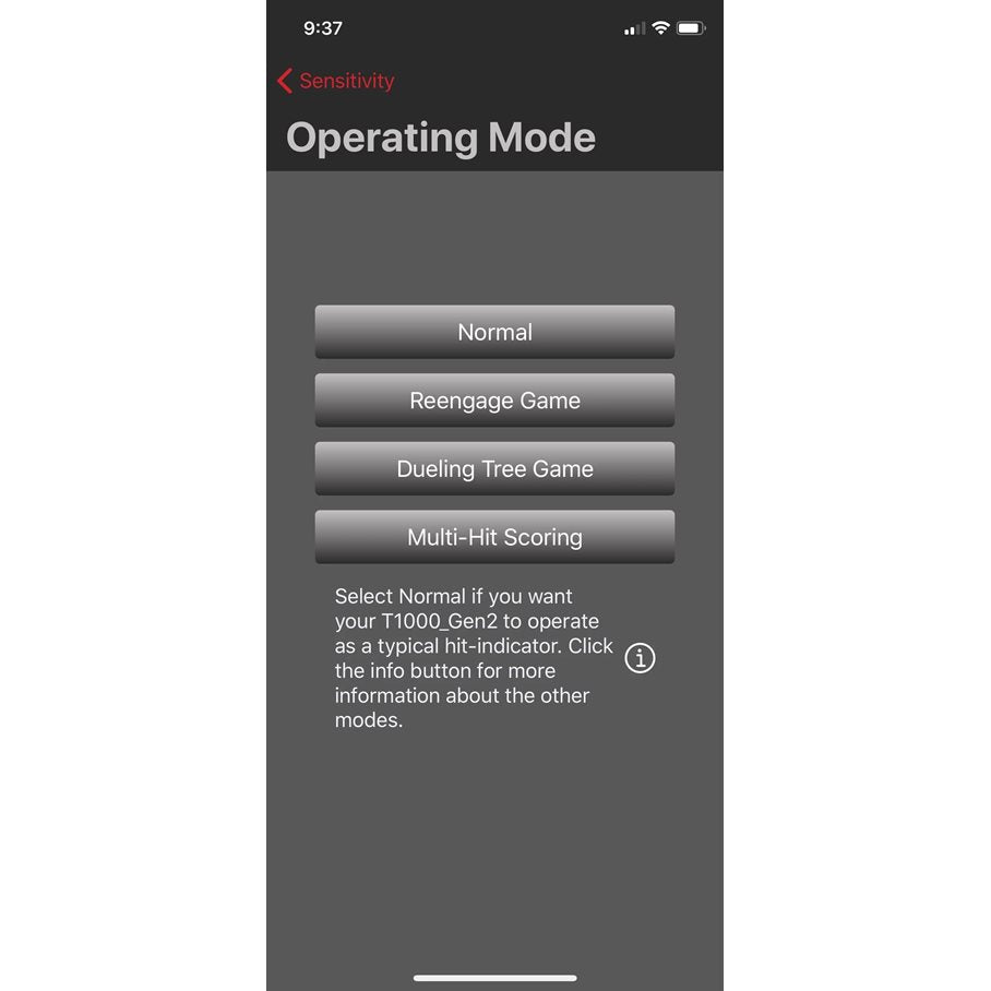T1000 Gen II Target Hit Indicator EN STL