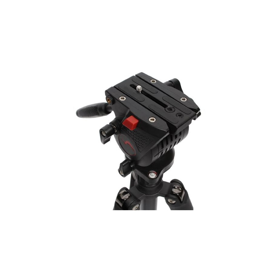 NT-767 Stativ Med Vätskedämpat Huvud EN STL