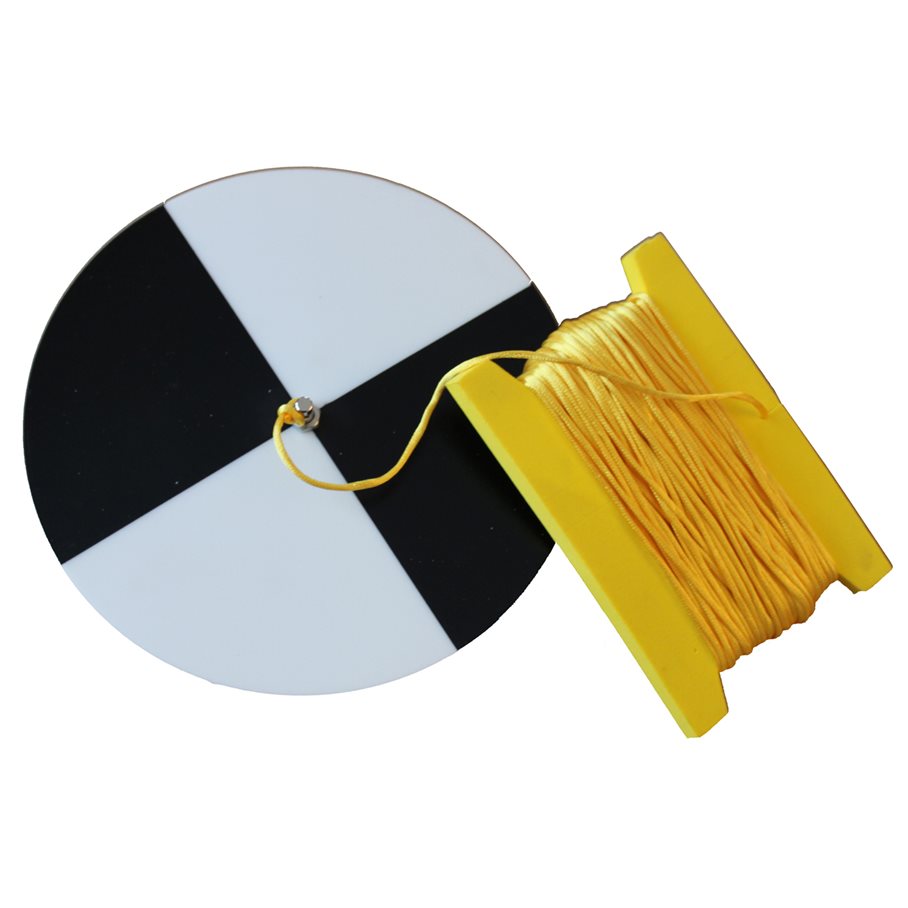 Siktskiva - Med Tyngd EN STL