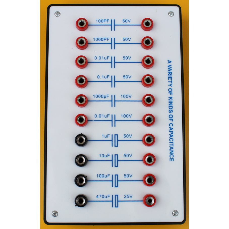 Kapacitansbox 100 pF - 470 µF EN STL