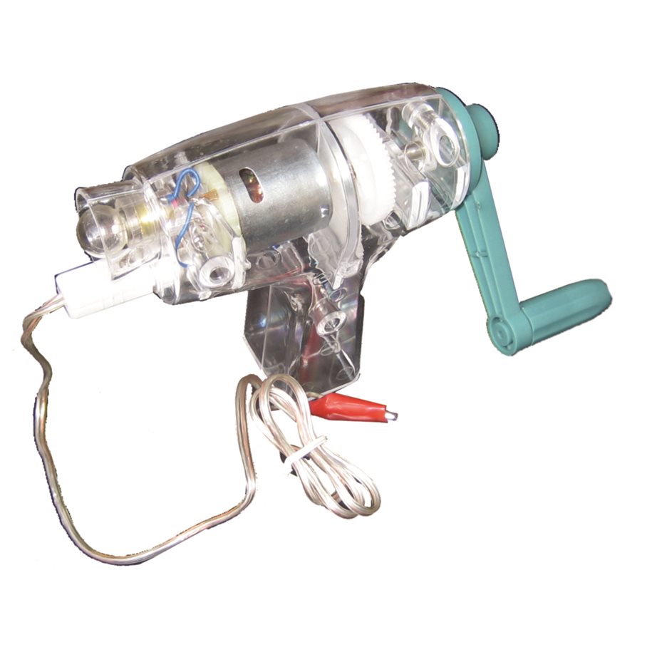 Vevgenerator med glödlampa EN STL