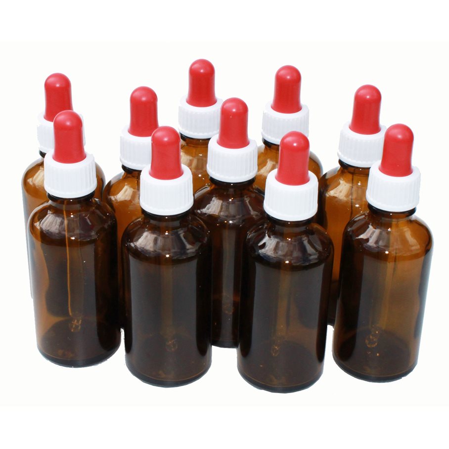 Droppflaska - 50 ml, 10 st EN STL