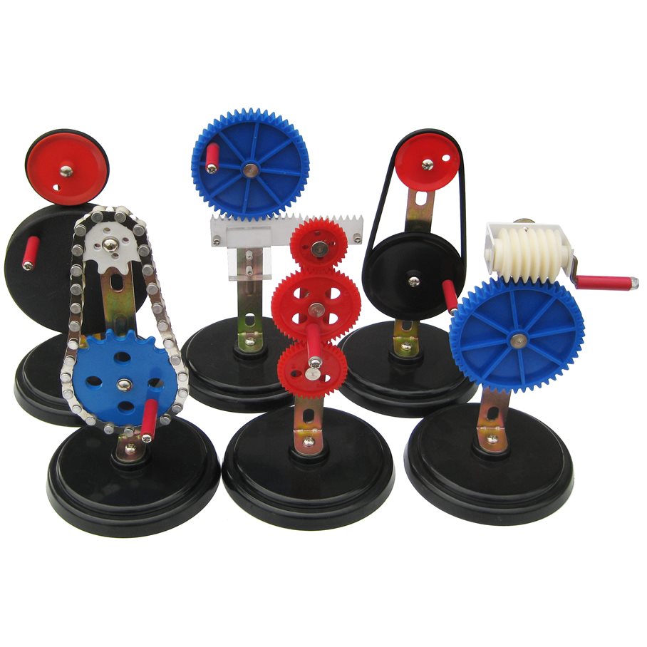 Teknikmodeller - utväxling EN STL