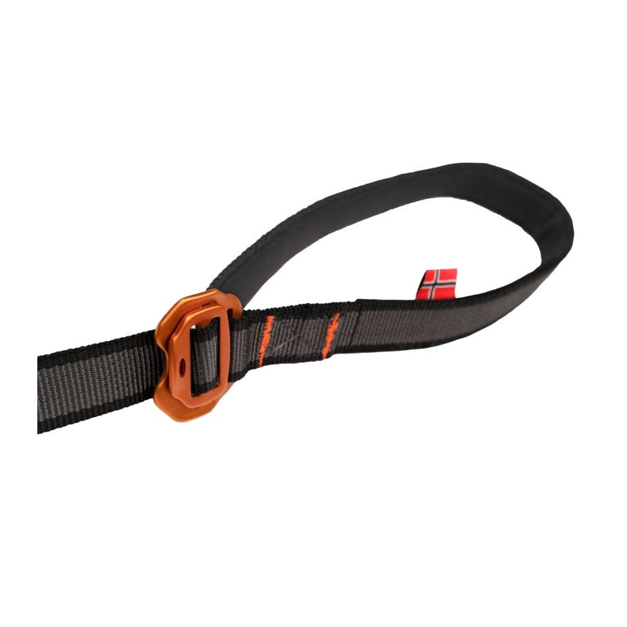 Touring Bungeekoppel Justerbart GRÅ / 2,1 M