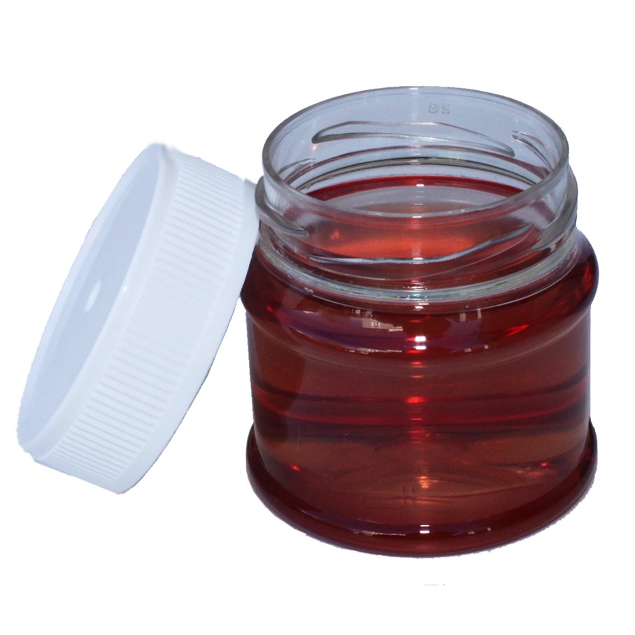 Burk Med Skruvlock H: 47 mm, D: 47 mm EN STL