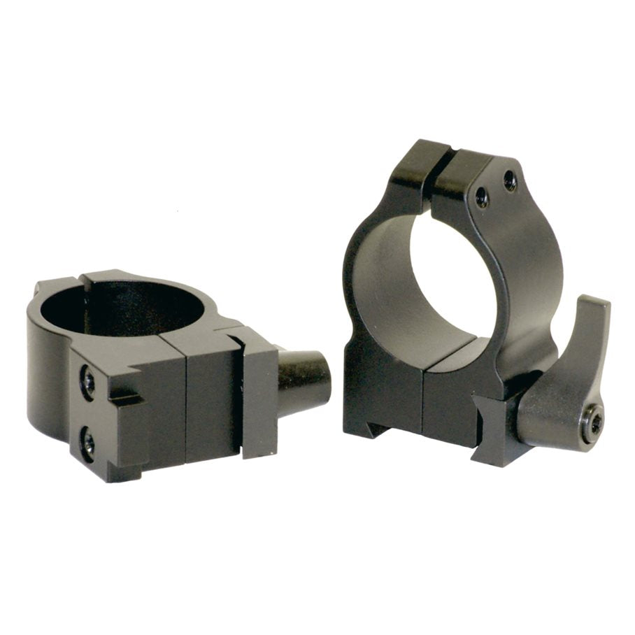 Maxima QD CZ 550 30 mm medium ringar (snabbfästen) EN STL