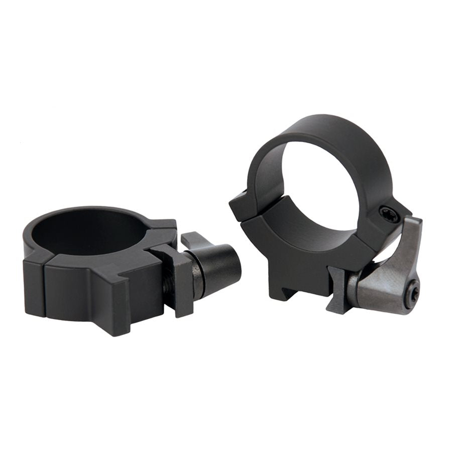 Rimfire .22 QD 30 mm medium ringar till 11 mm laxspår (snabbfästen) EN STL