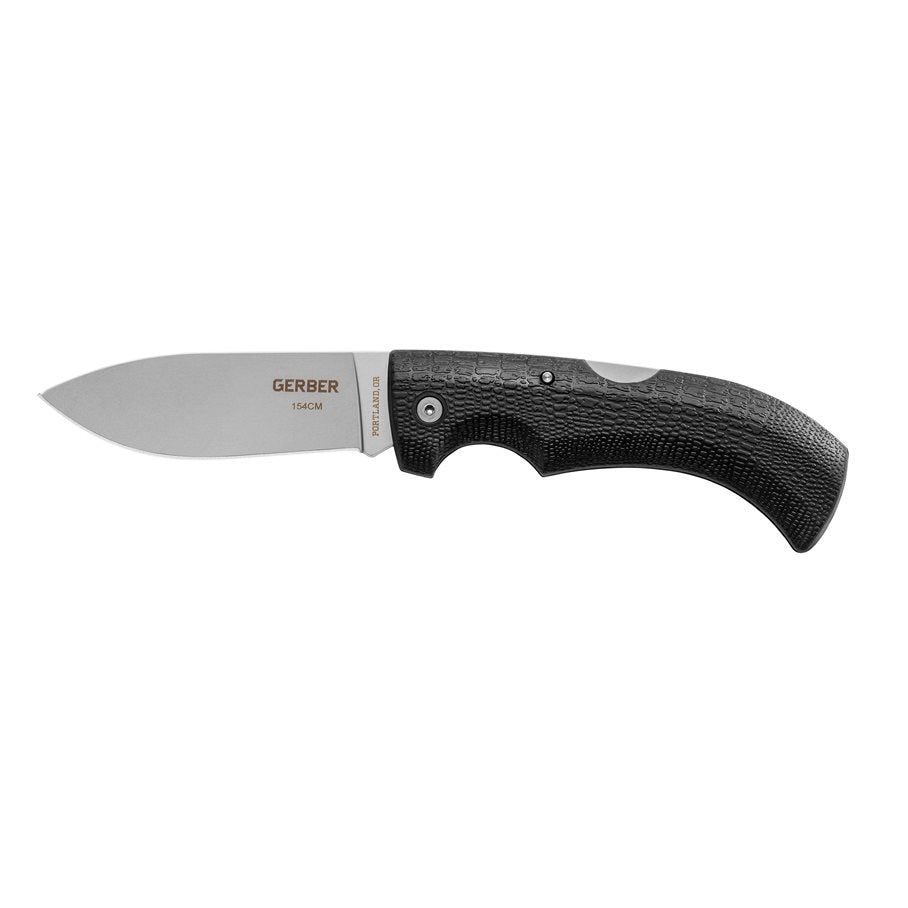 Gator Drop Point Fine Edge EN STL
