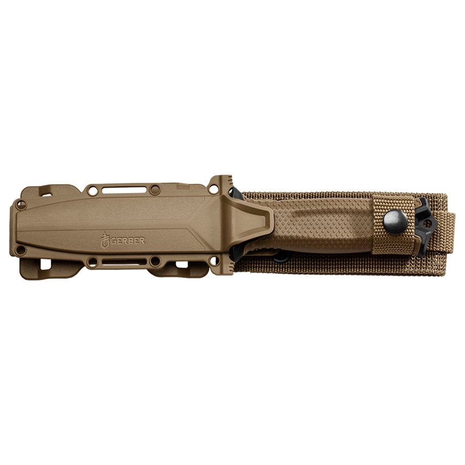 Strongarm Knife Fine Edge COYOTE / EN STL