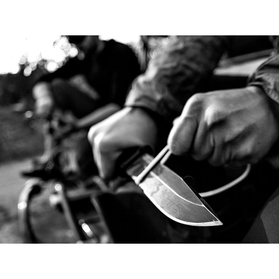 Strongarm Knife Fine Edge Black BLACK / EN STL