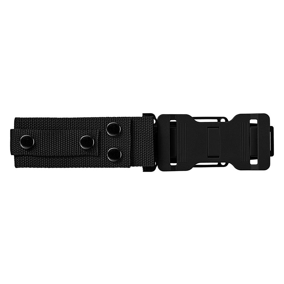 Strongarm Knife Serrated Edge Black BLACK / EN STL