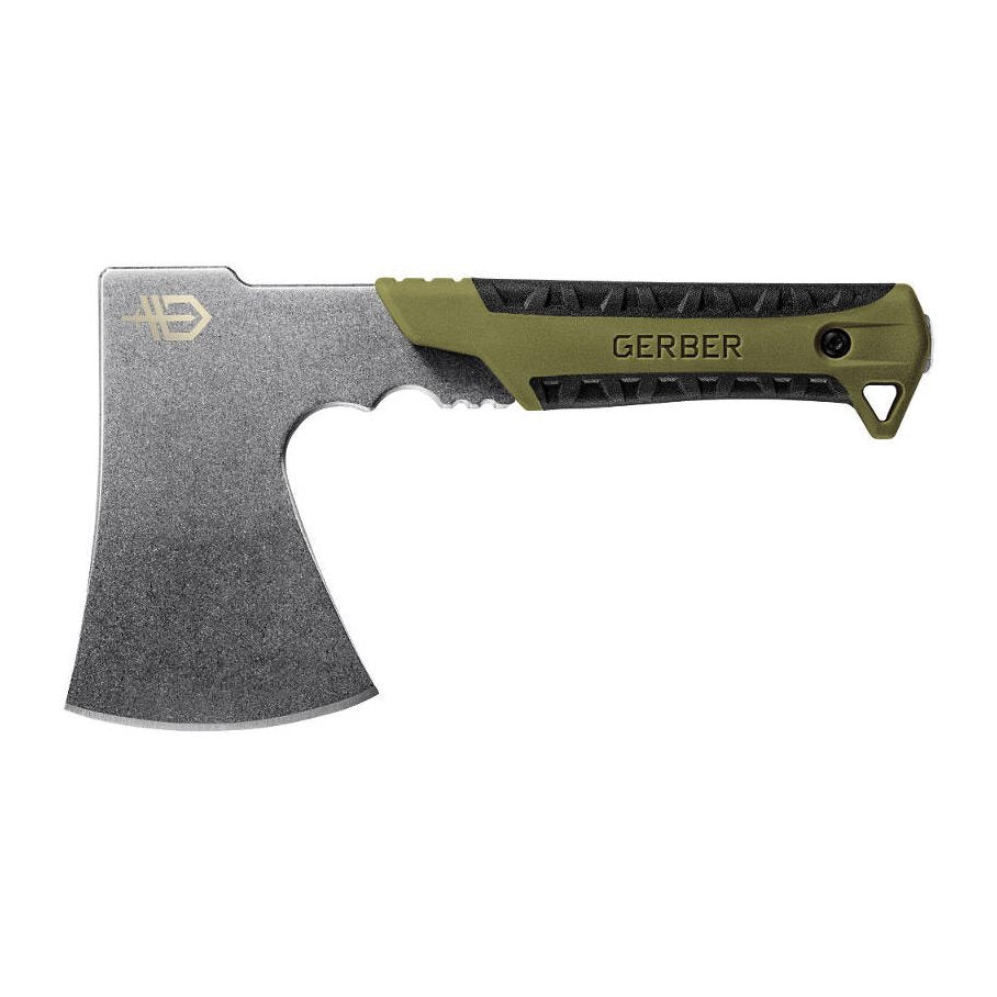 Pack Hatchet GREEN / EN STL