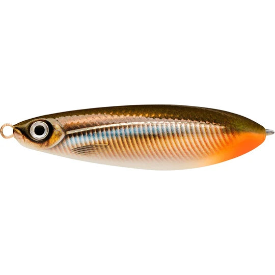 Minnow Spoon Rattlin 8 cm, Vasskyddat bete
