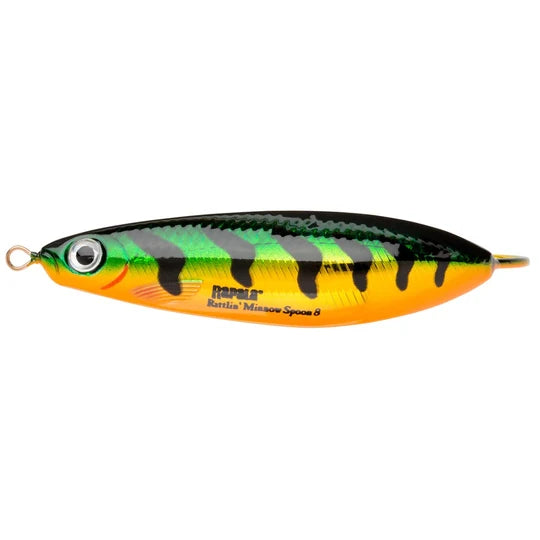 Minnow Spoon Rattlin 8 cm, Vasskyddat bete