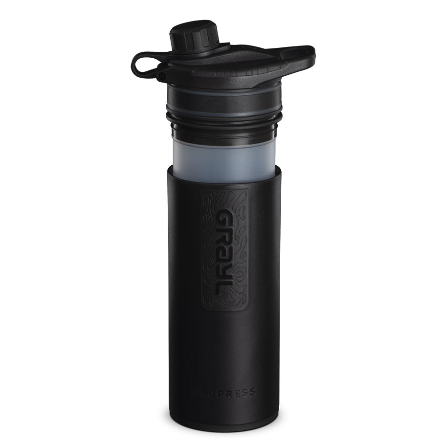 GeoPress Purifier 710 ml Covert Black COVERT BLACK / EN STL