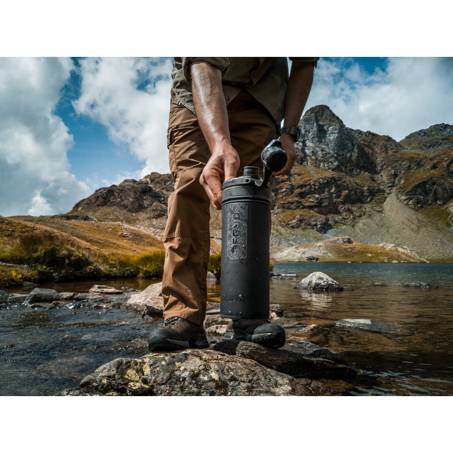 GeoPress Purifier 710 ml Covert Black COVERT BLACK / EN STL