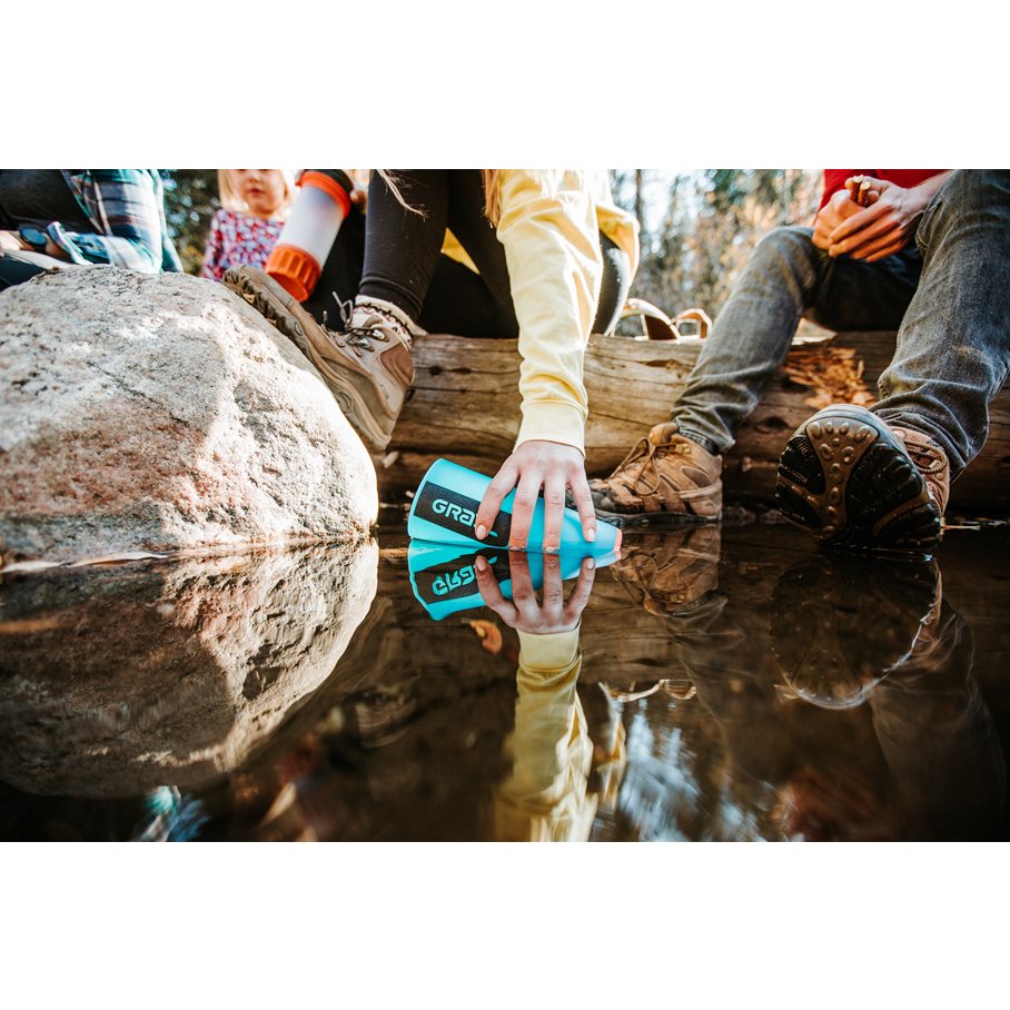 GeoPress Purifier 710 ml Covert Black COVERT BLACK / EN STL