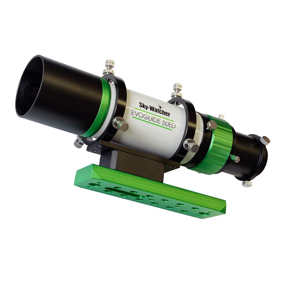 Evoguide-50ED Deluxe guideteleskop med fäste EN STL