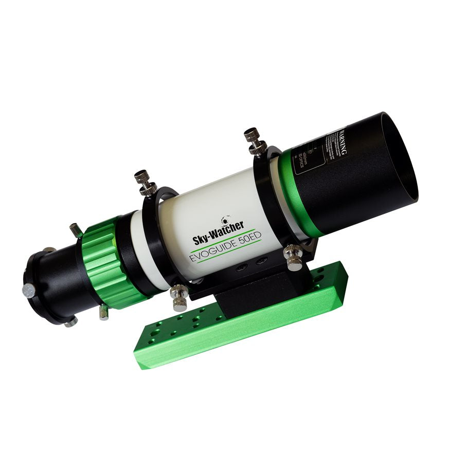 Evoguide-50ED Deluxe guideteleskop med fäste EN STL