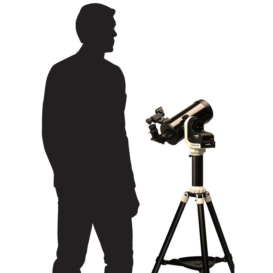 Skymax-102 på AZ-GTI Wifi Goto montering EN STL