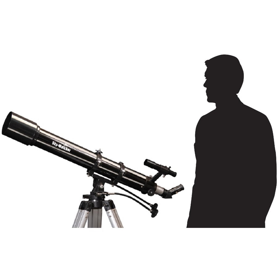 Evostar-90 AZ3 refraktorteleskop EN STL