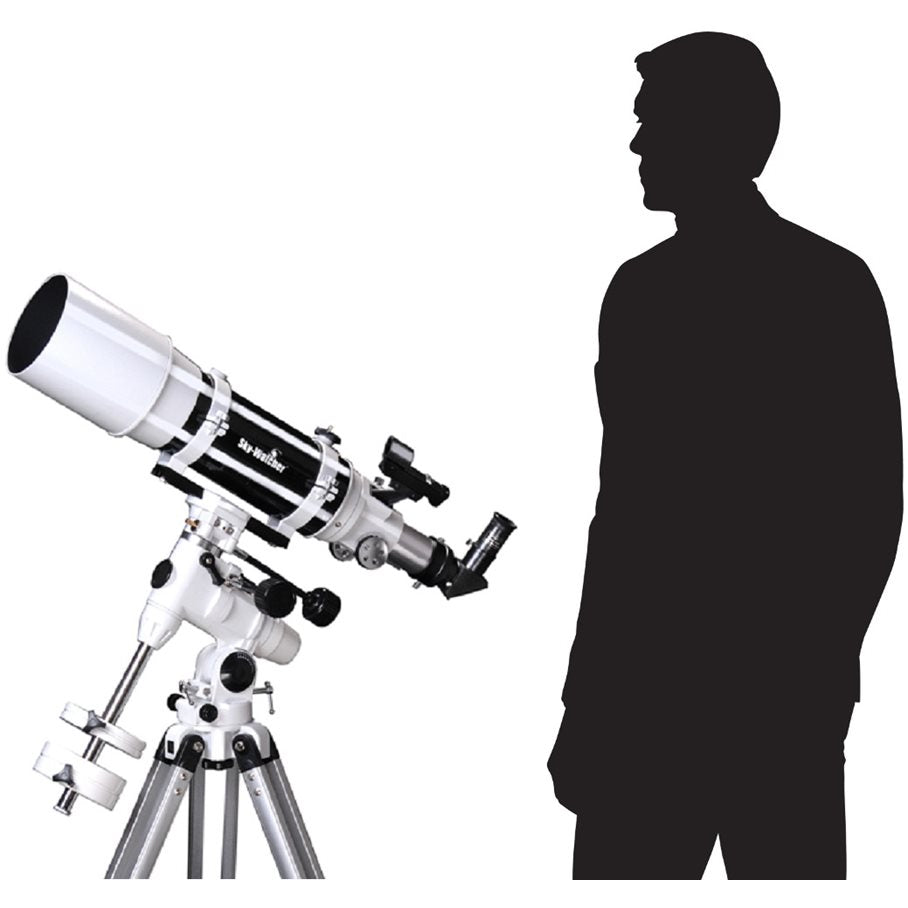 Startravel-120 EQ3 refraktorteleskop EN STL