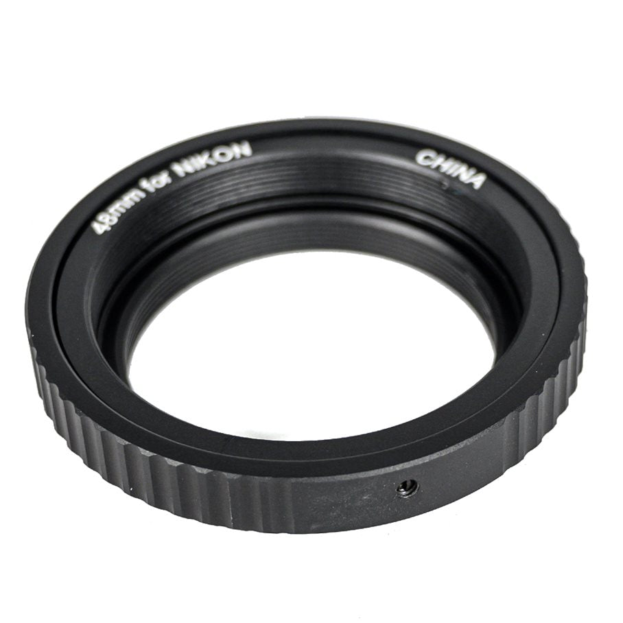 M48x0,75 Nikon Adapter EN STL