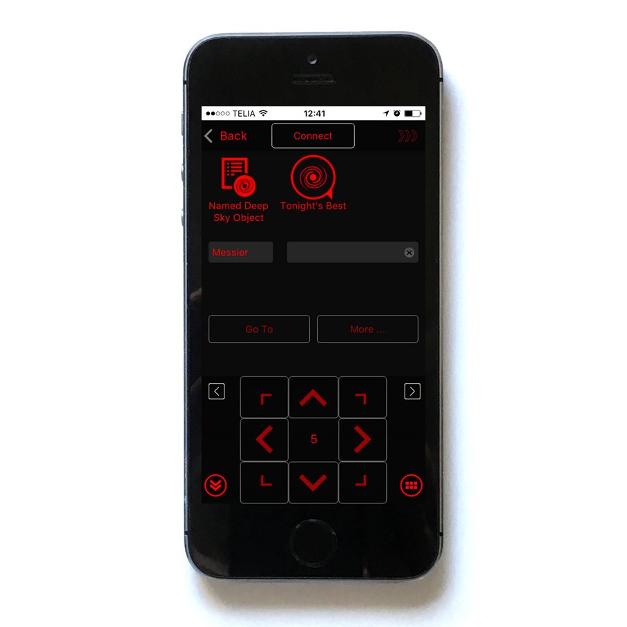 AZ-GTI Wifi Goto montering med stativ EN STL