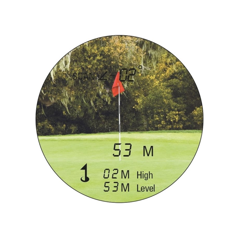 Rangefinder 6x21 Golf 600 EN STL