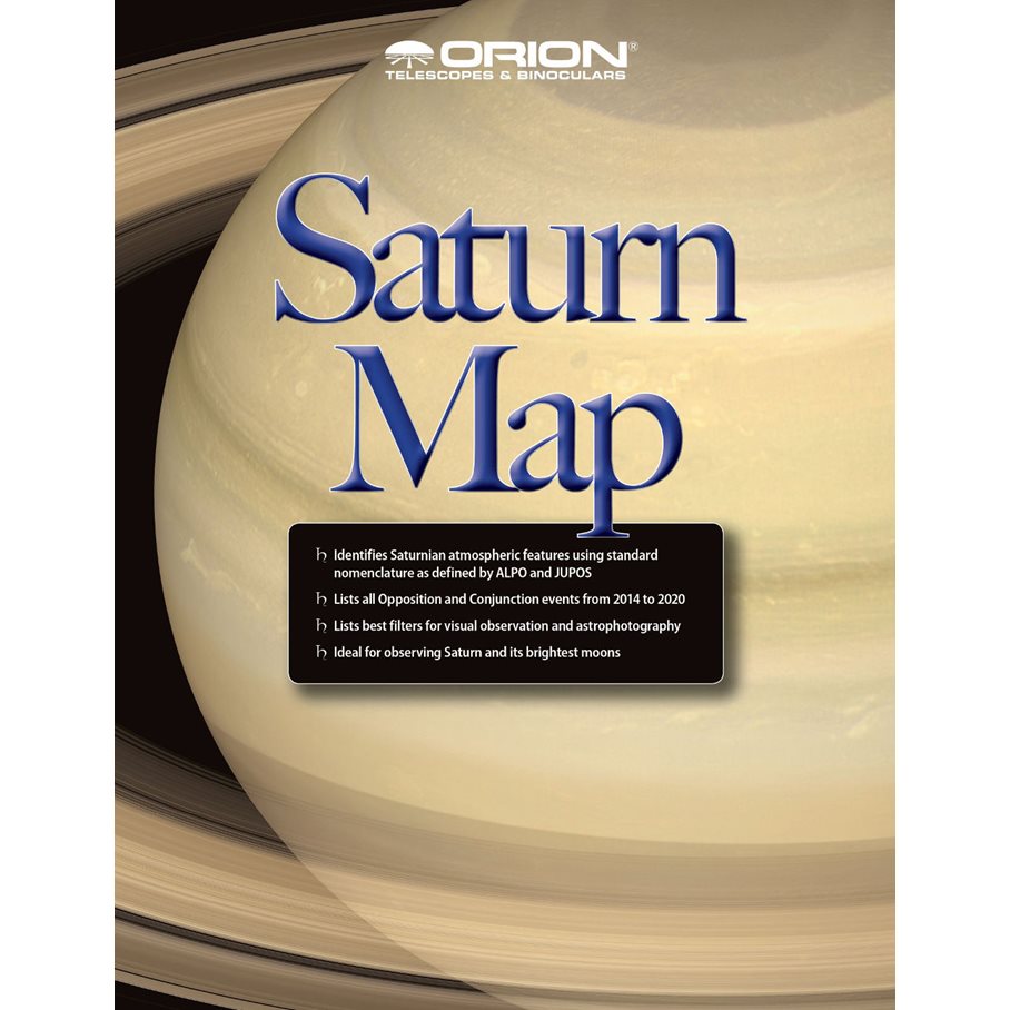 Saturn Map & Observing Guide EN STL