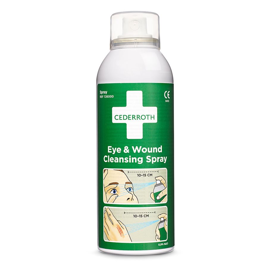 Ögon- och sårtvättspray EN STL