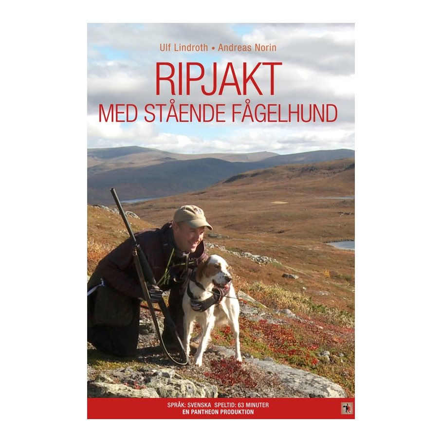 Ripjakt med stående fågelhund EN STL